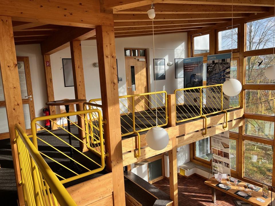 Büro- u. Praxisflächen im TaT Themenpark, repräsentativ, modern, zentral inkl. Parkplätze – Bild 15