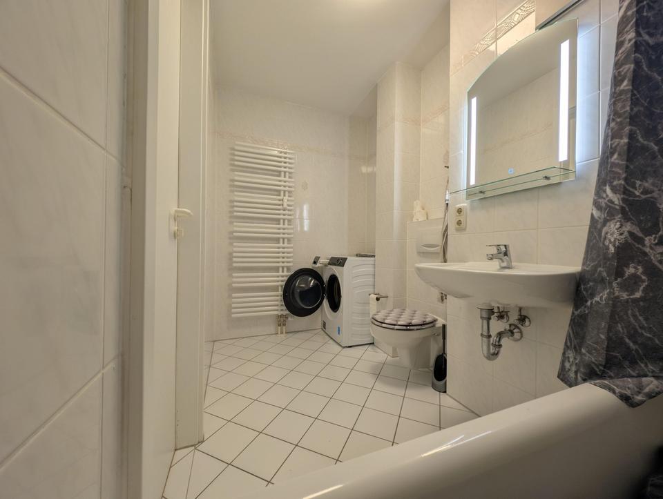 1 großes WG-Zimmer mit Balkon, Küche + Bad + Flur in gemeinschaftlicher Nutzung – Bild 9