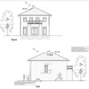 Neubau 2025 Stadtvilla 5 Zimmer Verbindung Bus S-Bahn Straßenbahn Regional Kinderfreundlicher Ort
