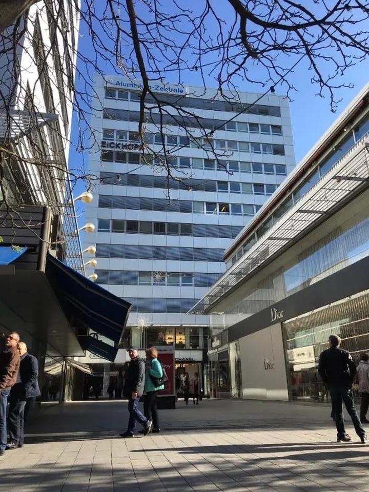 Hochwertige Büro- oder Praxisfläche im KÖ-Center auf der Königsallee