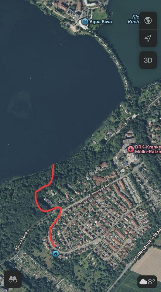 Architektenhaus in wunderbarer Lage in Ratzeburg – Bild 27