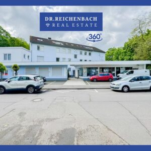 115 m² Ladenlokal (ehem. Apotheke) im EG + 87 m² Lager im Keller