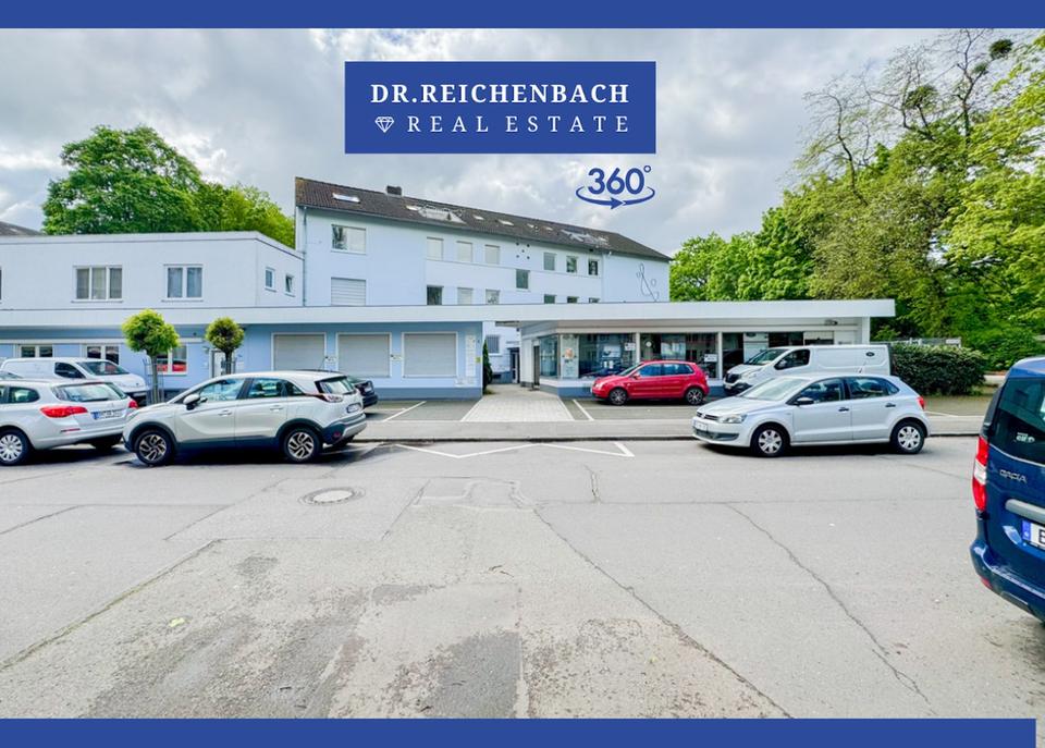 115 m² Ladenlokal (ehem. Apotheke) im EG + 87 m² Lager im Keller