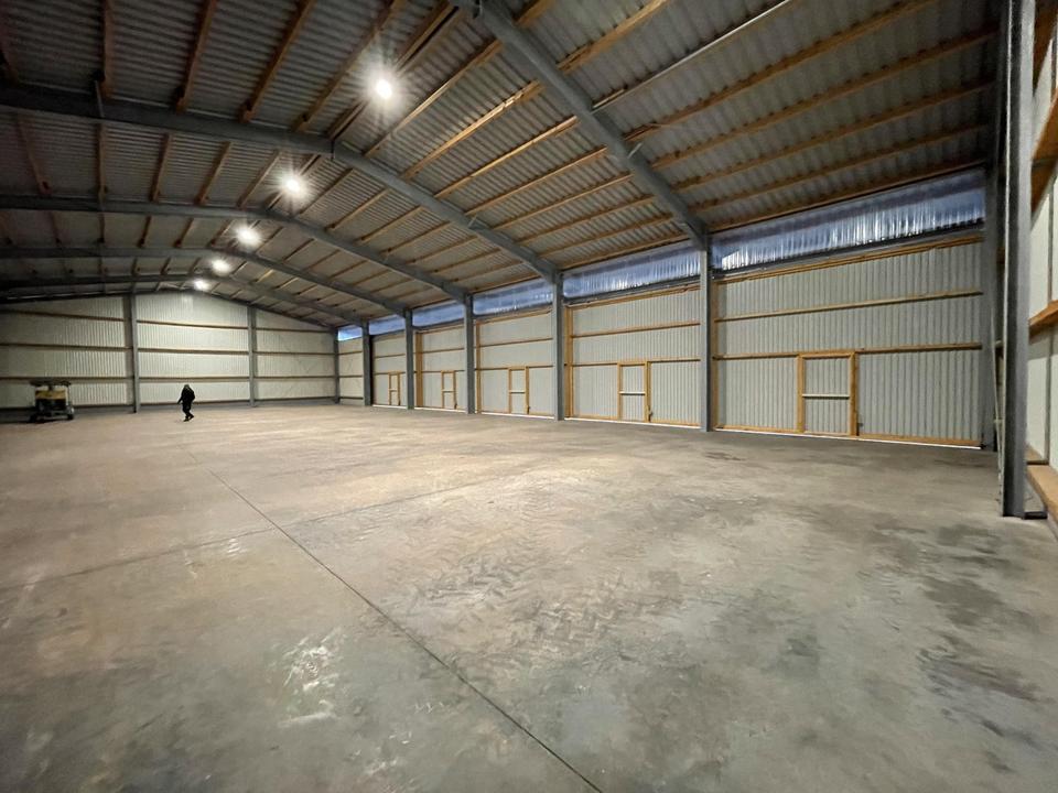Lagerhalle/Gewerbehalle/Miethalle/(1296m², 648m², 2x324m²) – Bild 9
