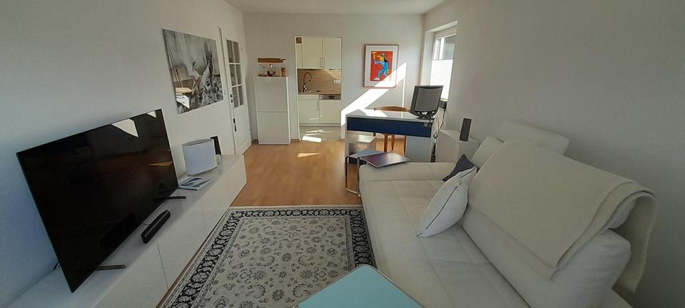 Schöne 3-Zimmerwohnung voll- oder teilmöbliert mit Ausblick – Bild 8