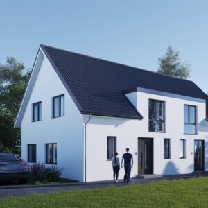 Moderne KfW-40-Doppelhaushälfte in ruhiger Lage von Bremerhaven-Wulsdorf
