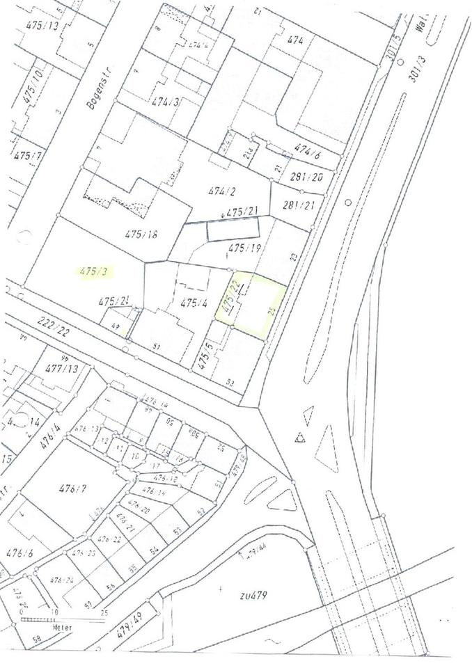 Schöne 3 Zimmerwohnung mit Balkon, EBK und TG am Stadtpark – Bild 17