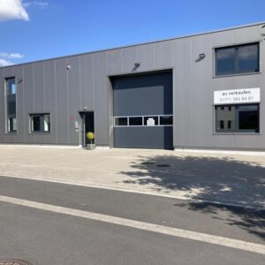 Neuwertige Produktionshalle Gewerbehalle mit Wohnung Herzogenrath Nordstern-Park