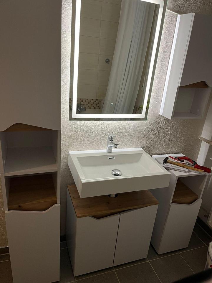 Schöne 3 Zimmerwohnung mit Balkon, EBK und TG am Stadtpark – Bild 12