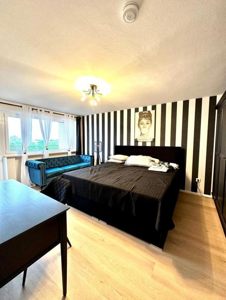 möbliertes Zimmer in 4er-Wohngemeinschaft *luxussaniert!* – Bild 3