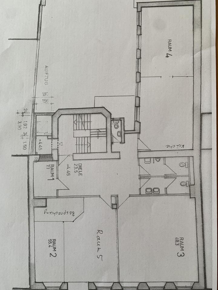 Büro- Unterrichts- oder Praxisräume in Augsburgs bester Innenstadtlage – Bild 7