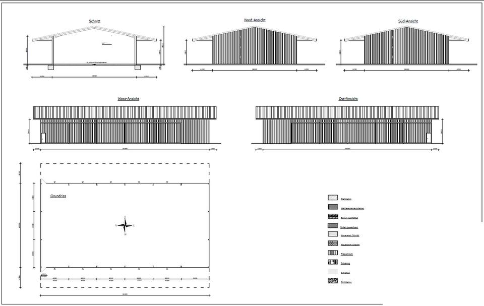 Lagerhalle/Gewerbehalle/Miethalle/(1296m², 648m², 2x324m²) – Bild 12