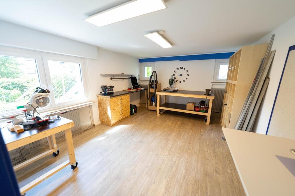 Hochwertiges Stadthaus/Mehrgenerationenhaus (Zentrum), Einliegerwohnung, schöner Garten (maklerfrei) – Bild 25