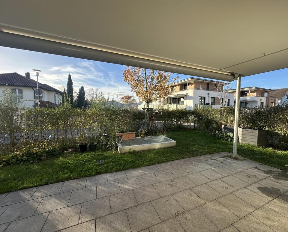 Bezugsfertige moderne Erdgeschosswohnung mit Garten und hochwertige Ausstattung – Bild 4