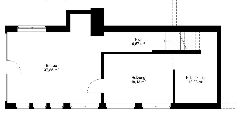 Wunderschönes modernes EFH mit höchster Privatsphäre am Ahlenberg – Bild 13