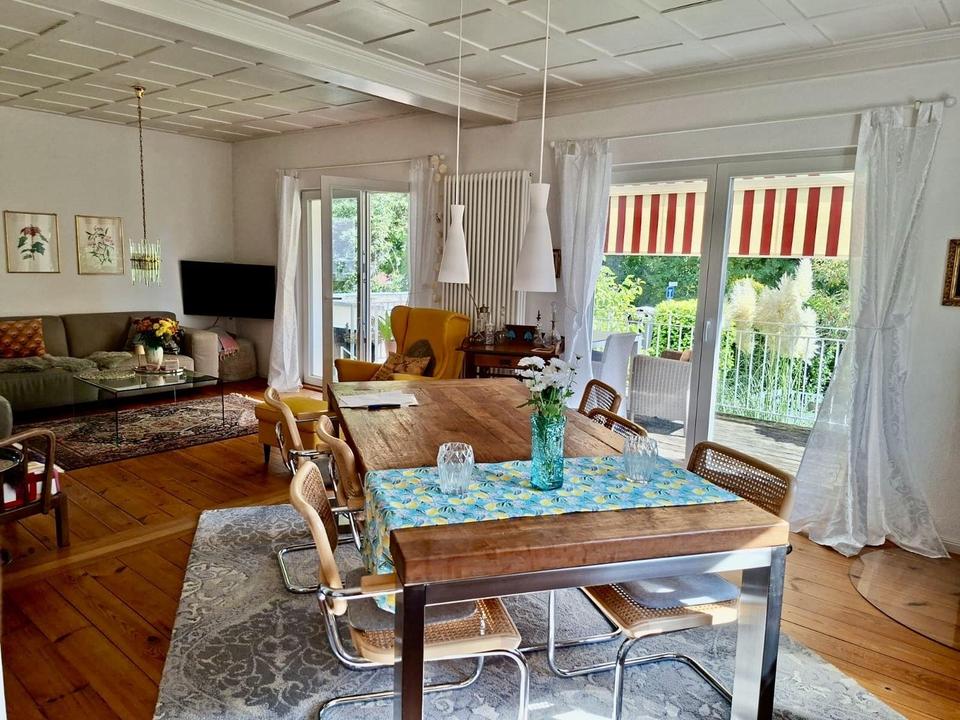 Stilvoll saniertes, freistehendes Einfamilienhaus im Haidelmoos Konstanz - provisionsfrei – Bild 4