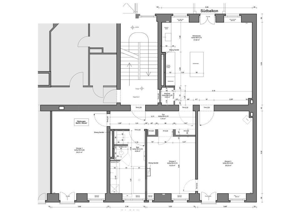 4-Zimmer-Wohnunung im Schillerkiez, Berlin - provisionsfrei, direkt von privat – Bild 24