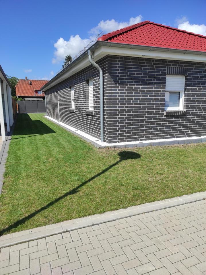 Barrierefreier Bungalow Massivhaus 150 m2 + 60 m2 Terrasse + Doppelgarage 54 m2 – Bild 2