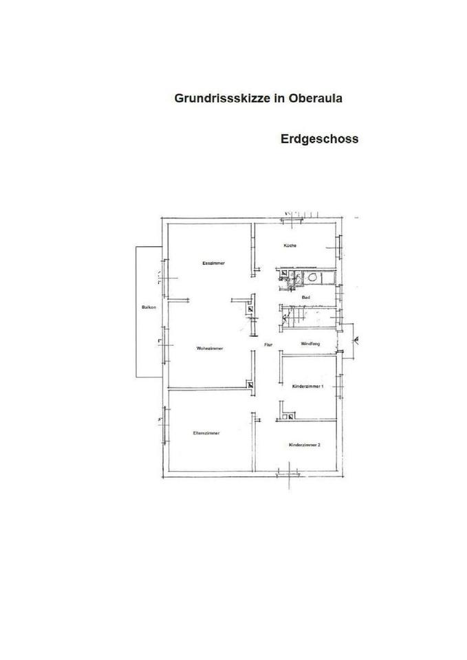 Einfamilienhaus Südhanglage Oberaula – Bild 5