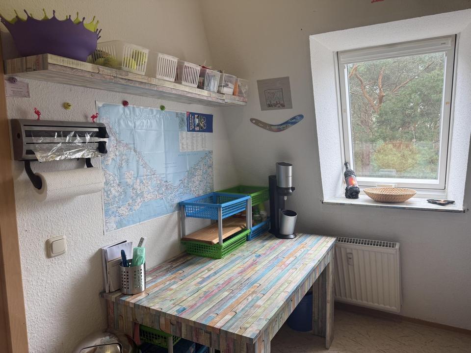 Dachgeschosswohnung in Strandnähe mit Strandkorb – Bild 12