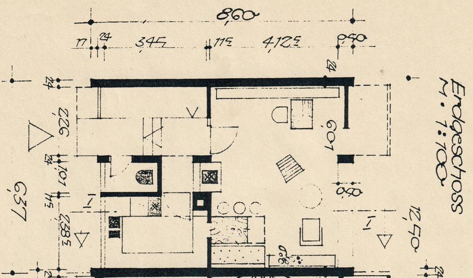 Charmantes Reihenhaus mit schönem Ausblick und Garten – Bild 26