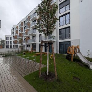 2-3 Zimmer Neubauwohnung exklusiv - Erstbezug mit Balkon, Tiefgarage und Keller