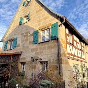 Charmantes Fachwerkhaus mit ausgebautem Dachboden