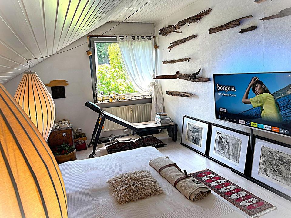 Über den Dächern von Leonberg Exklusive Penthouse-Maisonette mit Panoramablick & Whirlpool – Bild 16