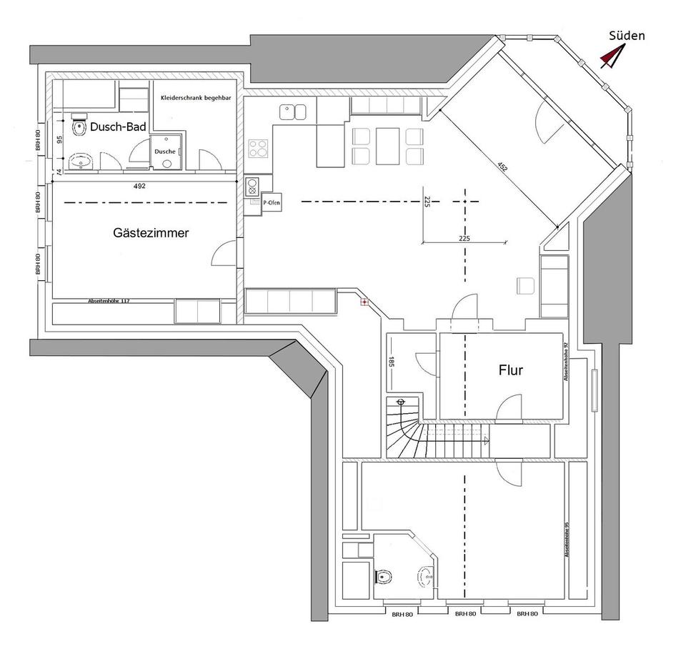Haus am See, Architektenhaus im Landhausstil – Bild 36