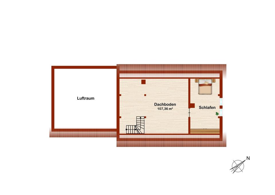 Alte Schmiede mit neuem Herz – Liebhaberobjekt in Unterstall / Rohbau Nähe Neuburg – Bild 16