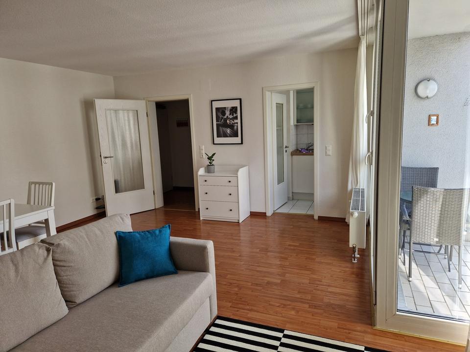 ALL INCLUSIVE Vollständig Möblierte, stilvolle, modernisierte 2 Zimmer-Wohnung in Stuttgart Nord – Bild 12