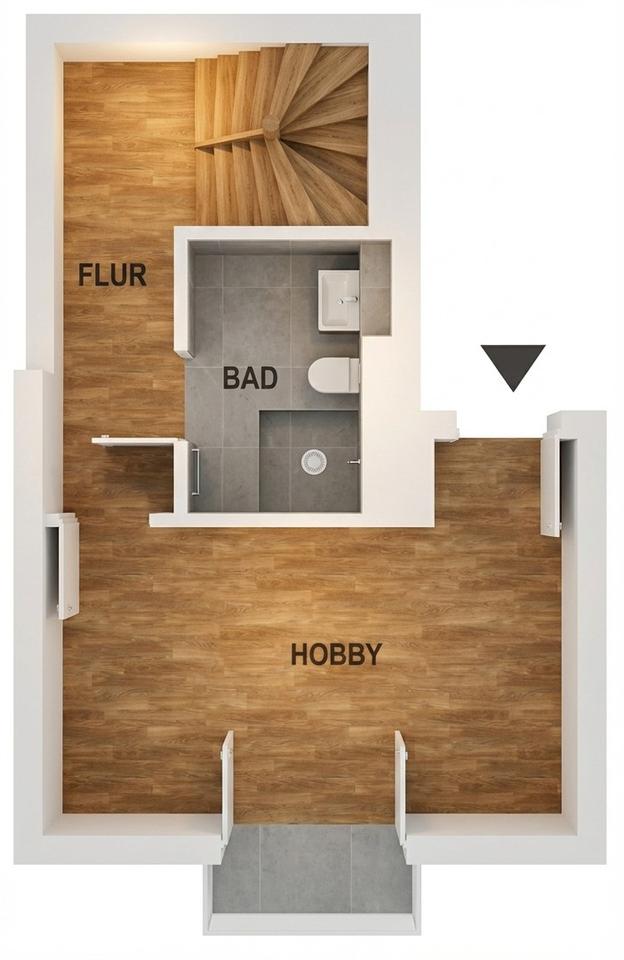 Provisionsfrei: Exklusive 4- Zimmer Gartenwohnung mit Süd- West -Ausrichtung – Bild 15