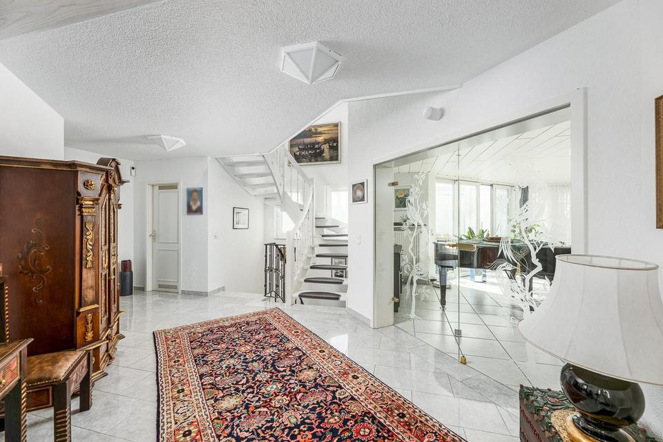 Zentrumsnah & dennoch am Feldrand - exklusive Villa in Eppingen – Bild 4