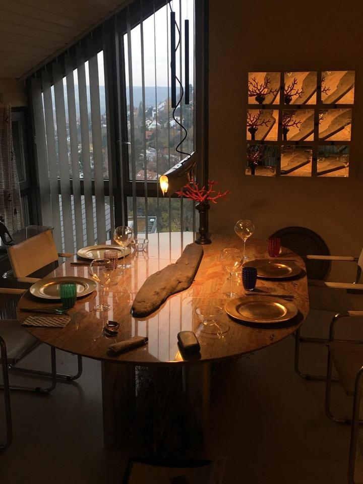 Über den Dächern von Leonberg Exklusive Penthouse-Maisonette mit Panoramablick & Whirlpool – Bild 4