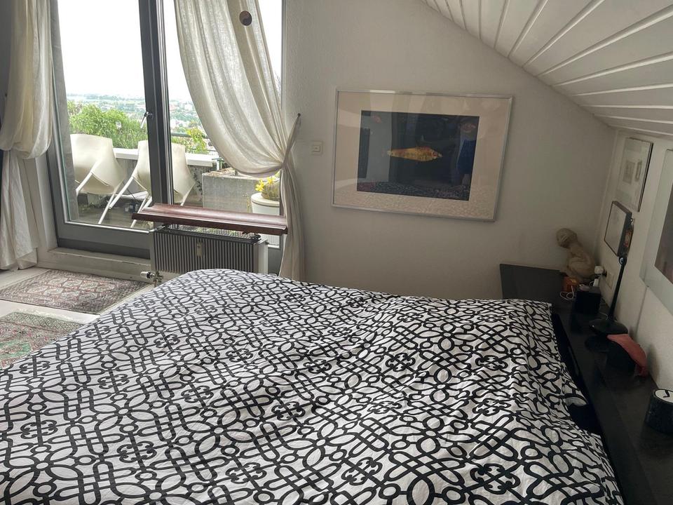 Über den Dächern von Leonberg Exklusive Penthouse-Maisonette mit Panoramablick & Whirlpool – Bild 12