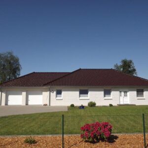 Bungalow mit Doppelgarage in Böel
