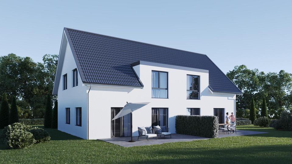 Moderne KfW-40-Doppelhaushälfte in ruhiger Lage von Bremerhaven-Wulsdorf – Bild 2