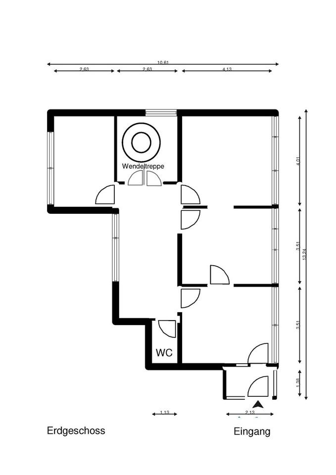gepflegte, helle Räume für ihren Erfolg: Praxis, Therapie, Kanzlei, Büro – Bild 10