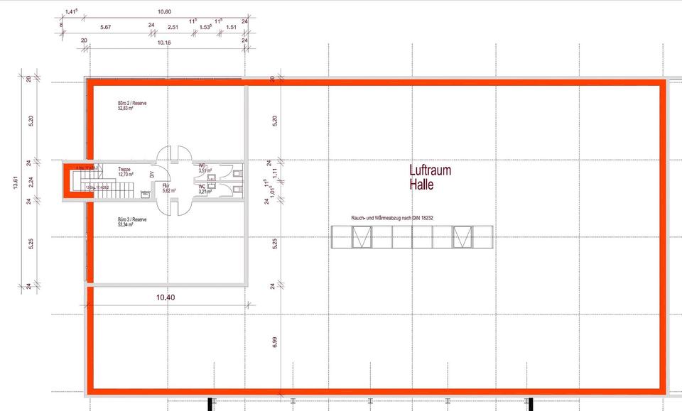 Gewerbehalle 6,50 Euro pro qm / 624qm / Büro 247qm zur Miete in 91126 Rednitzhembach – Bild 17