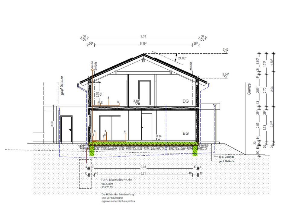 Bezugsfertiger Neubau in wunderschöner Ortsrandlage – Bild 34
