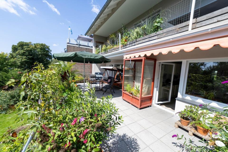 Hochwertiges Stadthaus/Mehrgenerationenhaus (Zentrum), Einliegerwohnung, schöner Garten (maklerfrei) – Bild 30