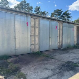 LKW / Boot / Heimwerker Garagen