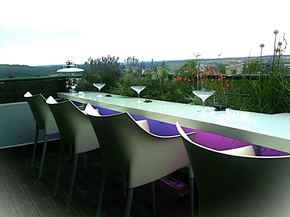 Über den Dächern von Leonberg Exklusive Penthouse-Maisonette mit Panoramablick & Whirlpool – Bild 3