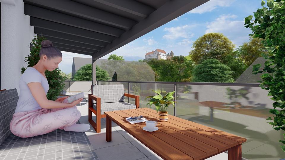 2 Dreizimmerwohnungen und eine Zweizimmerwohnung zum Verkauf in Landshut-West – Bild 4