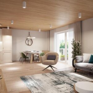 Citywohnen Murrgärten - Haus 3 oder 4 - 1.OG - Wohnung 05 mit 8,4m² Balkon