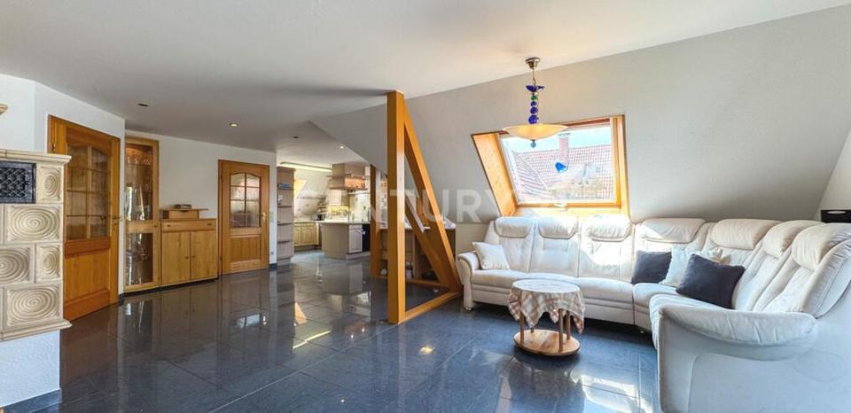 Attraktive Maisonette-Traumwohnung mit Garten in ruhiger Lage zu vermieten – Bild 5