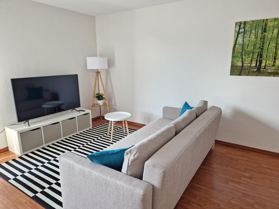 ALL INCLUSIVE Vollständig Möblierte, stilvolle, modernisierte 2 Zimmer-Wohnung in Stuttgart Nord