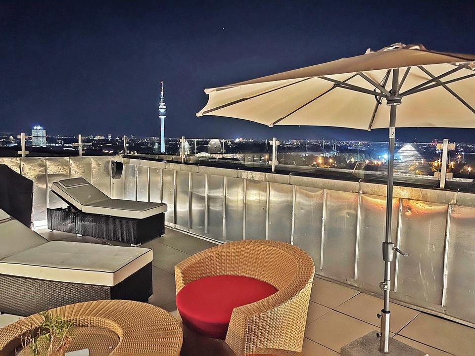 „The View“ - Münchens höchstes Luxus Penthouse im Verkauf – Bild 18