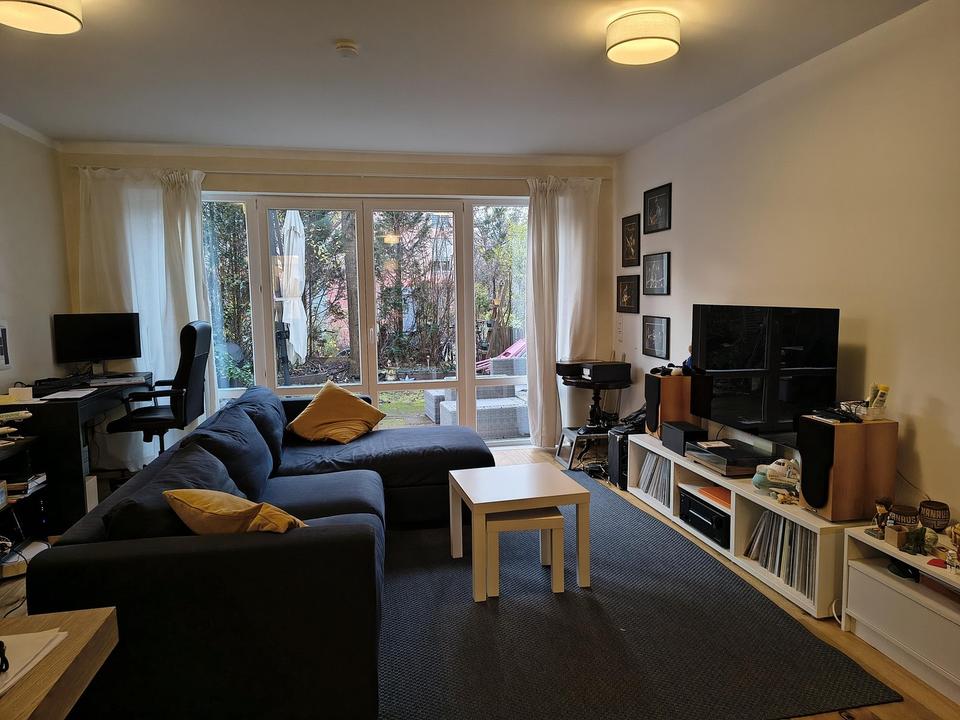 Gartenwohnung 2-Zimmer-Wohnung, zentral aber ruhig mit eigenem Eingang in Laim – Bild 3