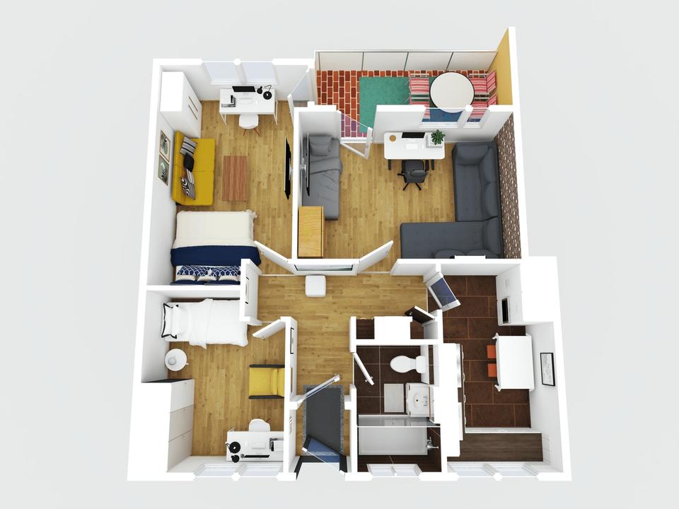 3-Zimmer-Kapitalanlage Friedrichshafen nahe See Innenstadt Uni & DHBW mit attraktiver Rendite – Bild 16